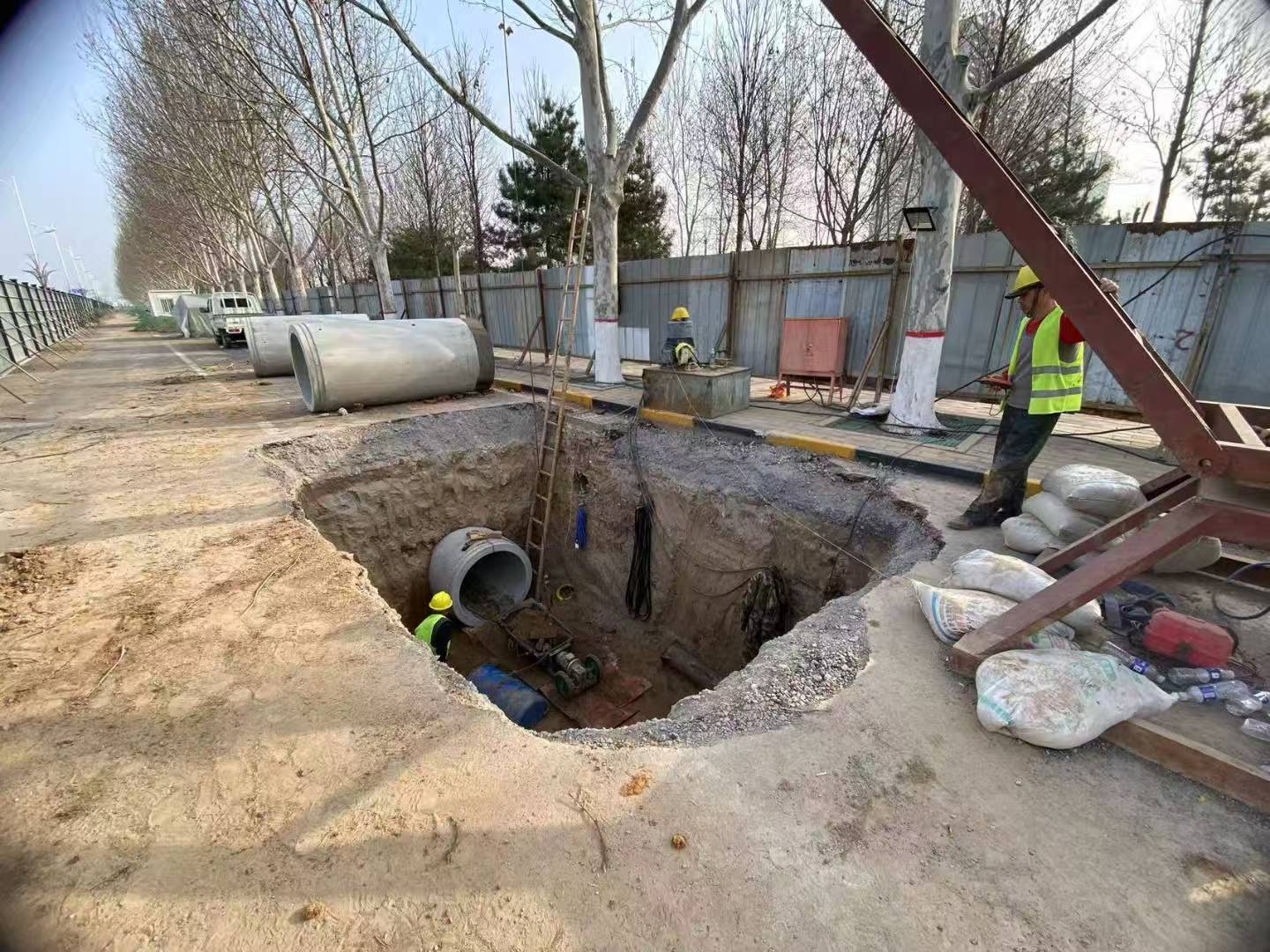 頂管施工系列